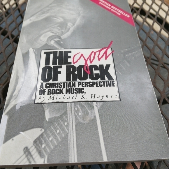 Vintage Other - The god of Rock: Christian Perspective on Rock Music Parenting Teens
